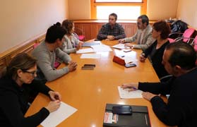 El Comité de Seguridad y Salud Saboral elige presidente al concejal Javier Timón