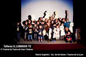 Cerca de 3 000 espectadores han asistido a la 5º edición del Festival Il·luminAr-te