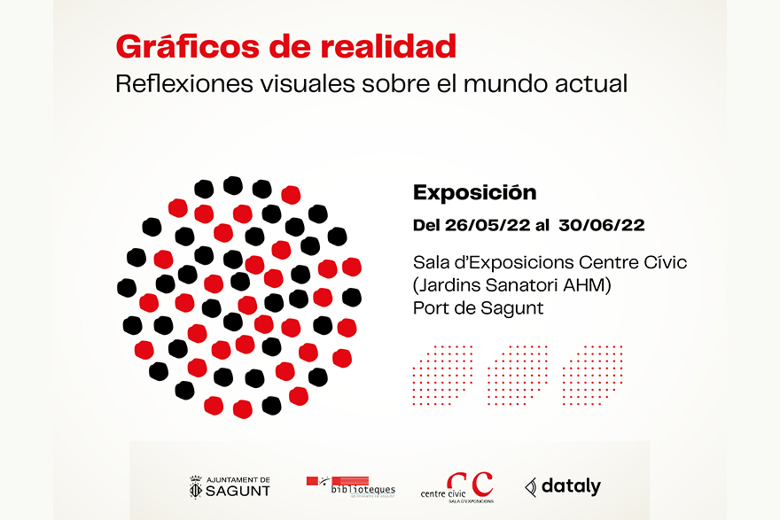 La exposición 'Gráficos de realidad' presenta 40 piezas que invitan a la reflexión