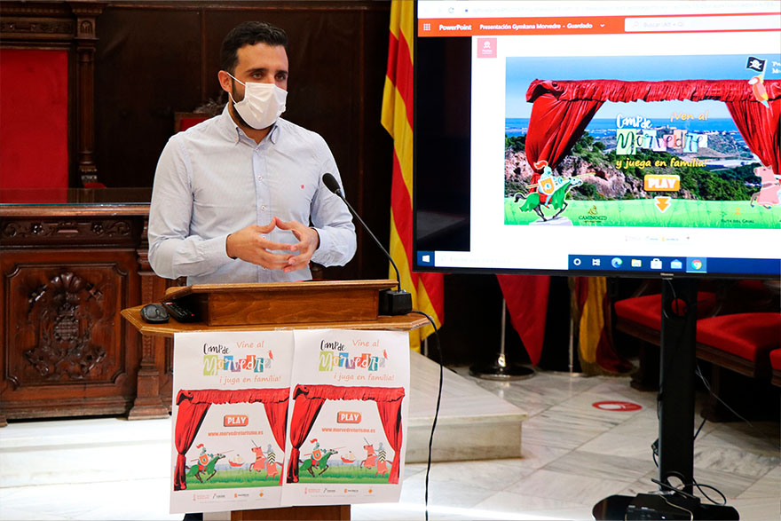 La delegación de Turismo presenta la Yincana del Camp de Morvedre