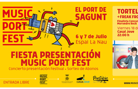El Music Port Fest celebra su primera fiesta de presentación con Tórtel