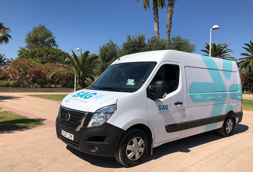 La SAG invierte en 2021 más de 861.000 € en la renovación y el mantenimiento de la flota de vehículos