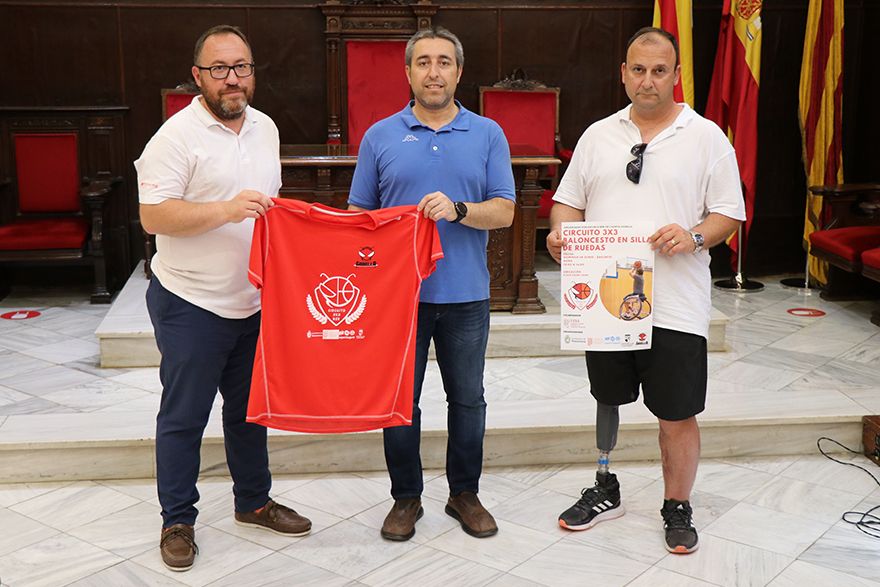 El 26 de junio se celebrará el Torneo de Baloncesto en Silla de Ruedas