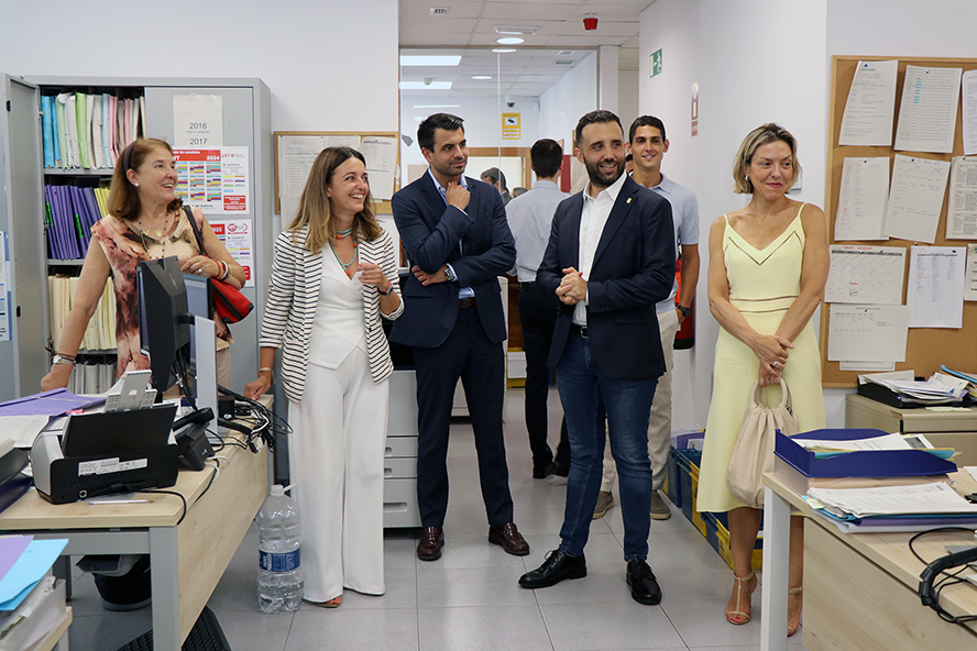 El Ayuntamiento de Sagunto traslada a la Conselleria de Justicia la necesidad de avanzar en el nuevo Palacio de la Justicia