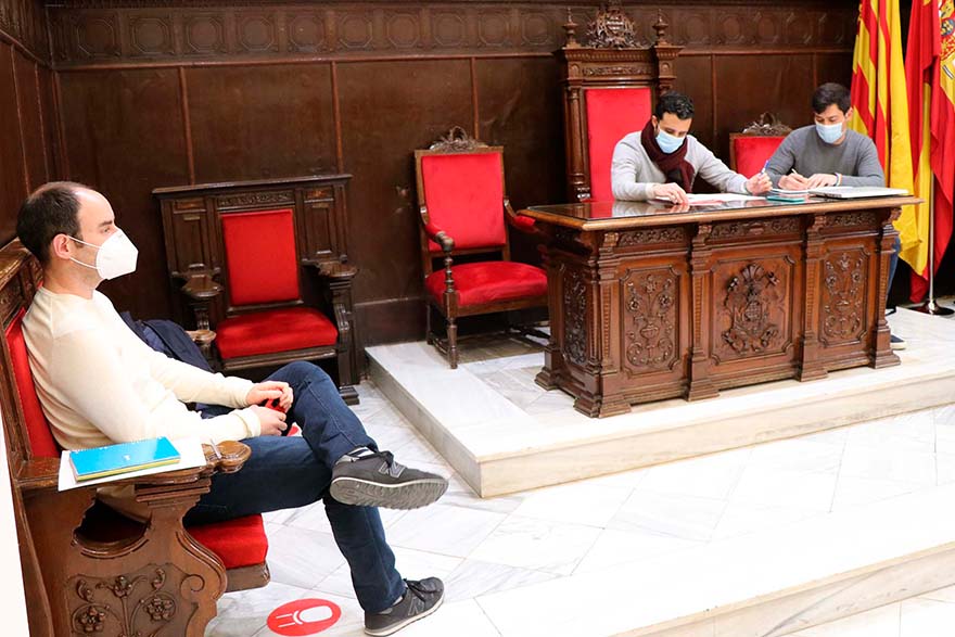 La Comisión Especial de Playas se reúne para hablar sobre el estado de las playas de Almardà, Corinto y Malvarrosa