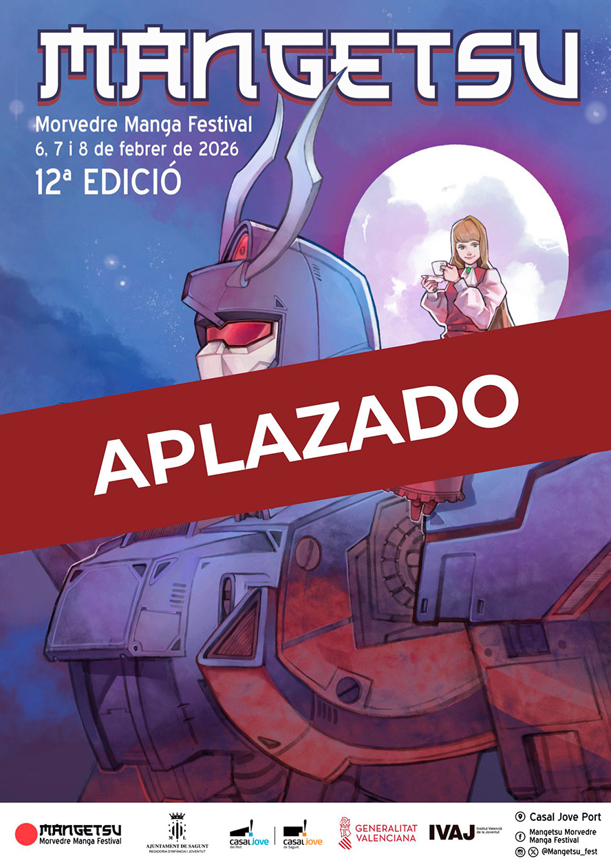 La Regidoria de Joventut i Infància ajorna la XII edició del Mangetsu pels forts vents