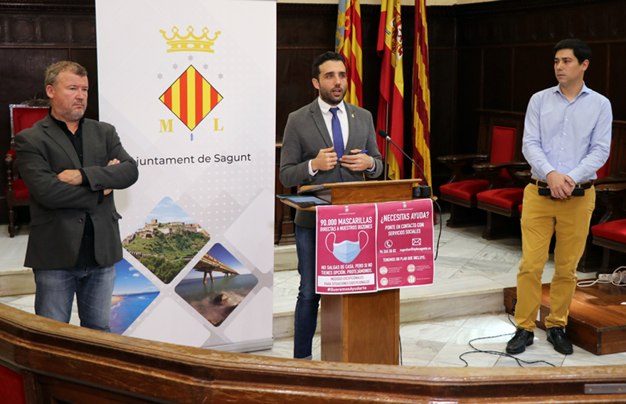 El Ayuntamiento de Sagunto suspende la tasa de terrazas para lo que queda de 2020