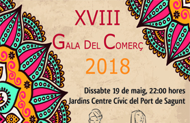 Los Jardines del Centro Cívico de Puerto de Sagunto acogen la XVIII Gala del Comercio el próximo sábado
