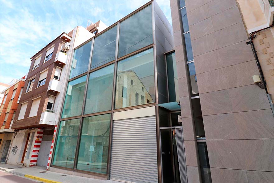 El nuevo Casal Jove de Sagunt abre sus puertas al público a partir del próximo viernes