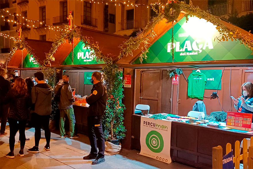 Sagunto, protagonista del día de la feria de Navidad que organiza la Diputació de València