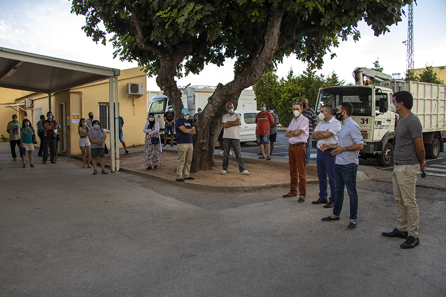 Hoy se han incorporado a la SAG 67 trabajadores y trabajadoras del Plan de Empleo