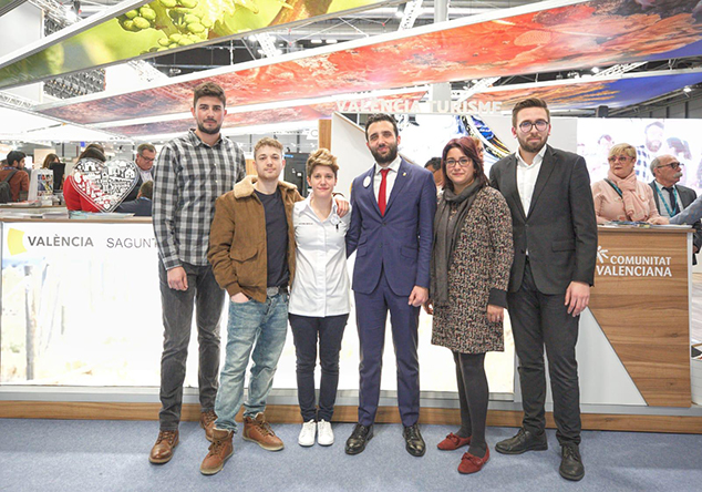 La oferta diferenciada y exclusiva de Sagunto brilla en la primera jornada de Fitur