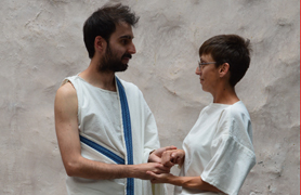 El festival Off Romà de Sagunto presenta la obra ‘Mi cita con Escipión’ de Camí de Nora 