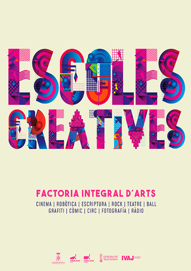 Las Escuelas Creativas de Juventud inician el curso la semana que viene con un taller de ukelele de la Escuela de Rock