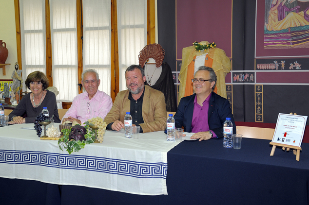 Prósopon Sagunt nombra socio de honor al Ayuntamiento de Sagunto