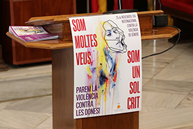 Igualdad presenta el programa de actos del ‘25 de Noviembre’