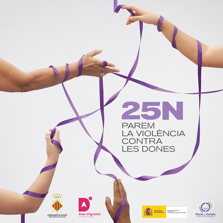 El Ayuntamiento de Sagunto presenta la programación por el 25-N