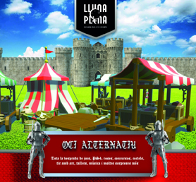 Vuelve el ocio alternativo a Sagunto con una Luna Llena medieval 