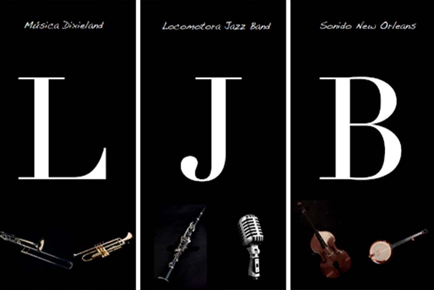 La Locomotora Jazz Band actuará el próximo 29 de octubre en la Casa Municipal del Cultura 