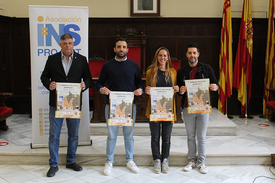 La jornada inclusiva InsProject tendrá lugar el próximo sábado en la Plaza Cronista Chabret