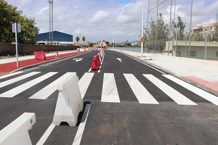La avenida Andoni Sarasola se abre al tráfico de manera provisional a partir de hoy