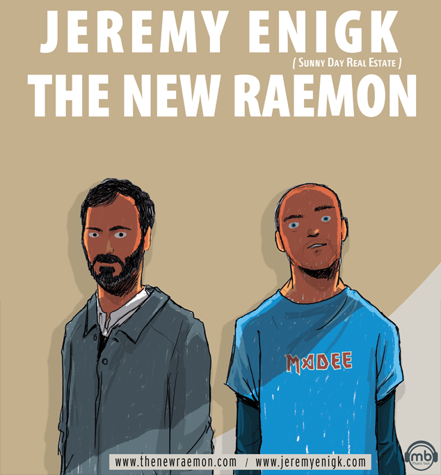 Jeremy Enigk y The New Raemon finalizan su gira de conciertos de noviembre en Sagunto