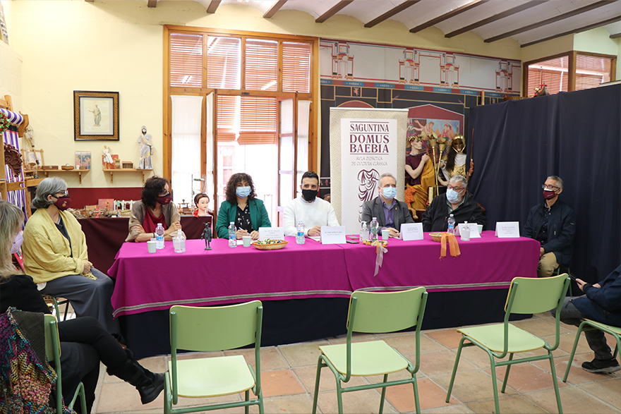 La Domus Baebia inaugura el curso 2021/2022 marcado por la nueva normalidad