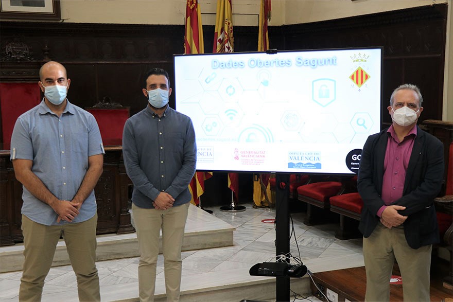 El Ayuntamiento de Sagunto presenta su primer Portal de Datos Abiertos