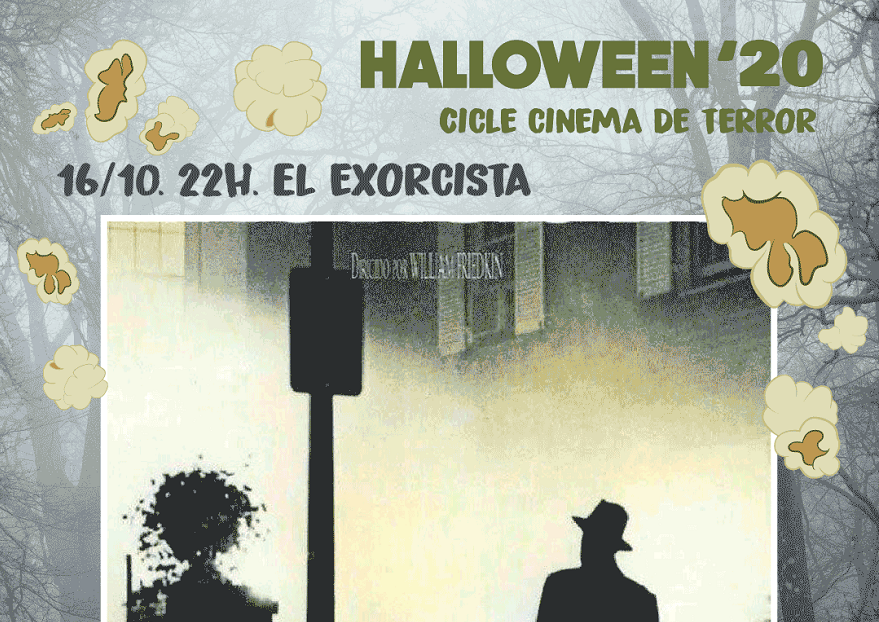 Juventud e Infancia inicia hoy la programación temática de Halloween con el Ciclo de cine de terror