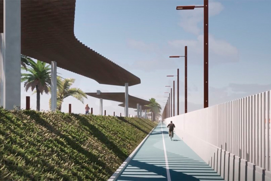 La APV inicia la licitación de la parte terrestre del Pantalán