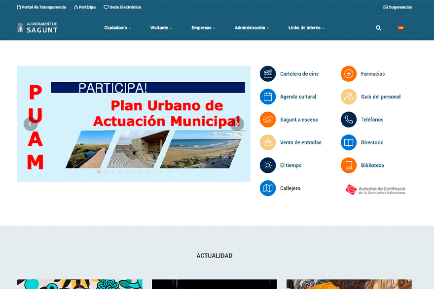 El Ayuntamiento lanza una encuesta sobre el Plan Urbano de Actuación Municipal 