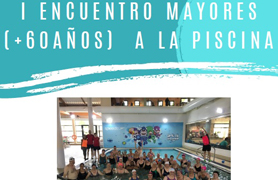 La piscina Almudáfer acogerá el I Encuentro Mayores a la Piscina