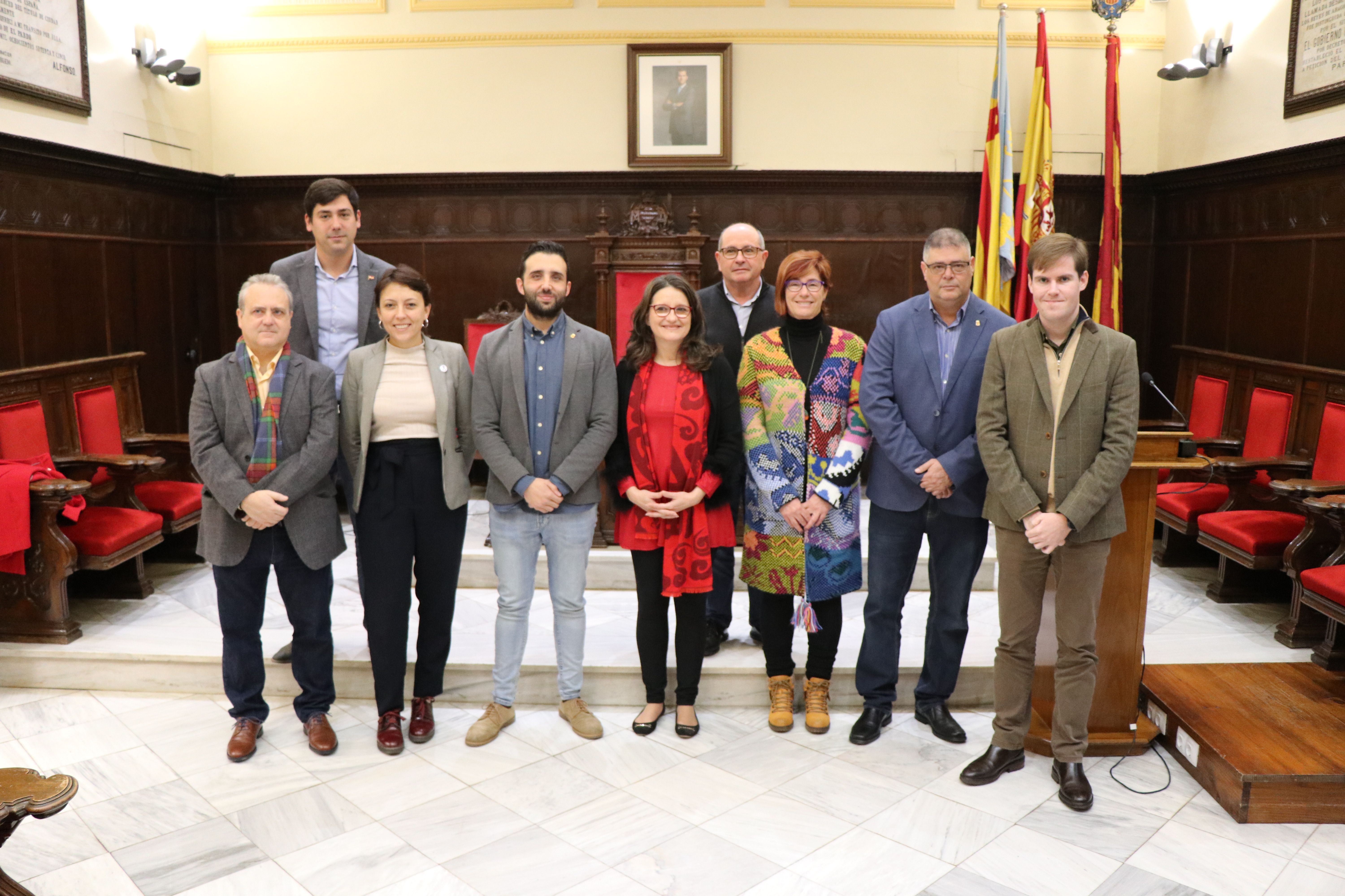 La Conselleria de Igualdad y Políticas Inclusivas ha incrementado en los últimos cuatro años un 558% la inversión social destinada a Sagunto