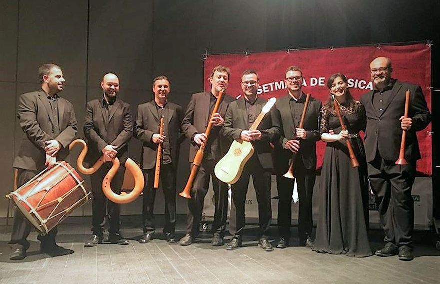 La edición de 2020 del Festival de Música Antigua Sagunto MusAS da comienzo el 16 de octubre con la actuación de Lucentum XVI