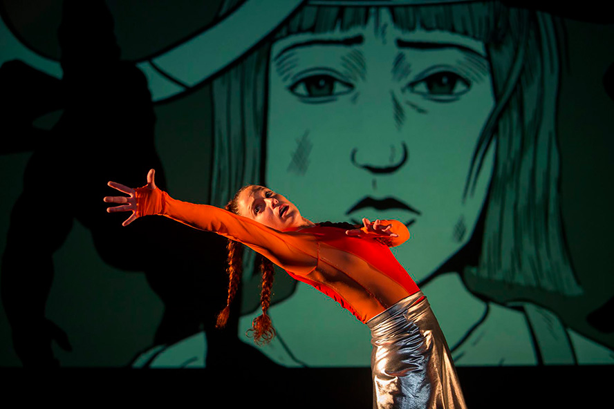 'Macarron Power', un espectacle de dansa amb una reflexió sobre la immigració