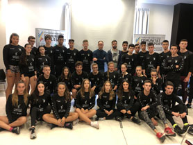 Sagunto acogió la segunda edición de ‘FER Futur’, dirigido a nuevos talentos en el mundo del atletismo