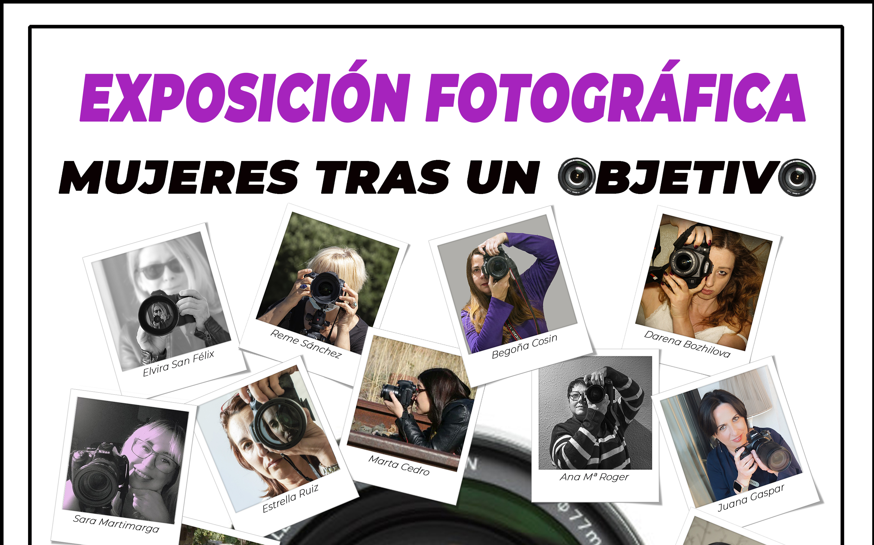 Las mujeres del Grupo Fotográfico Arse muestran su visión del mundo 