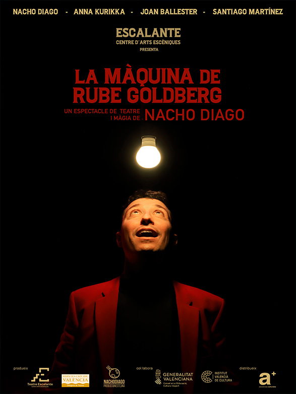 La Casa Municipal de Cultura acoge el próximo lunes el espectáculo de magia ‘La máquina de Rube Goldberg’