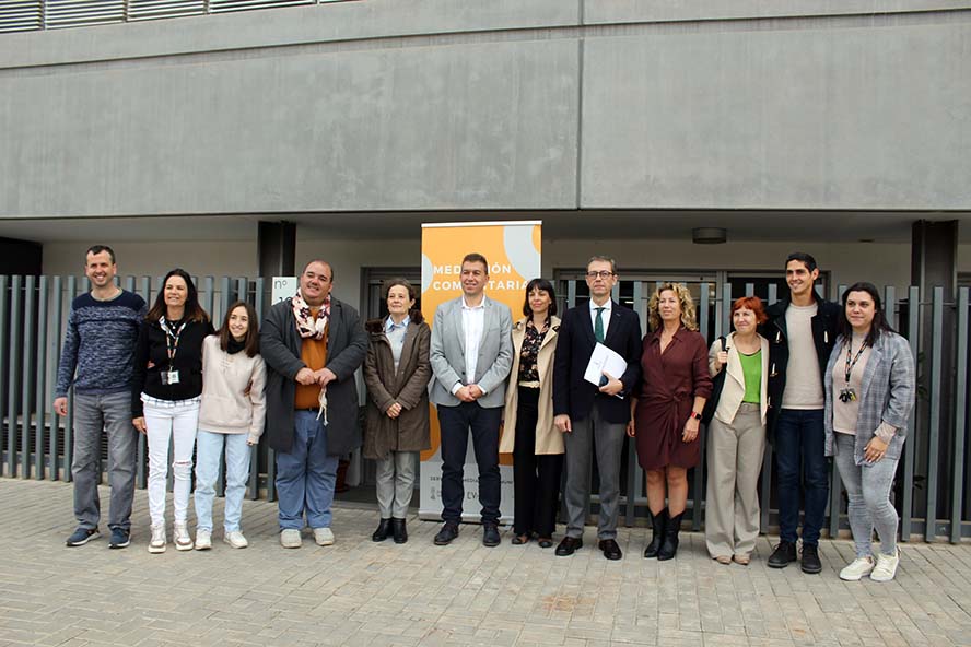 Hui s'ha inaugurat l'oficina del Servei de Mediació Comunitària de l'Entitat Valenciana d'Habitatge