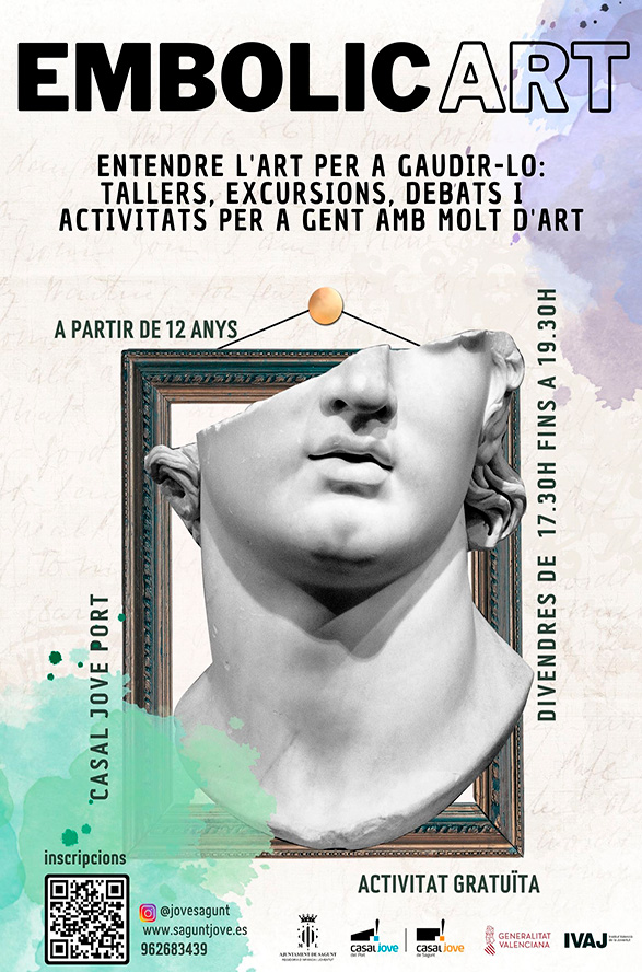 La concejalía de Infancia y Juventud anuncia el proyecto ‘Embolicart’