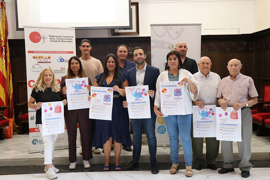 El comercio local de Sagunto va a tener un Plan Integral de Apoyo a la Competitividad