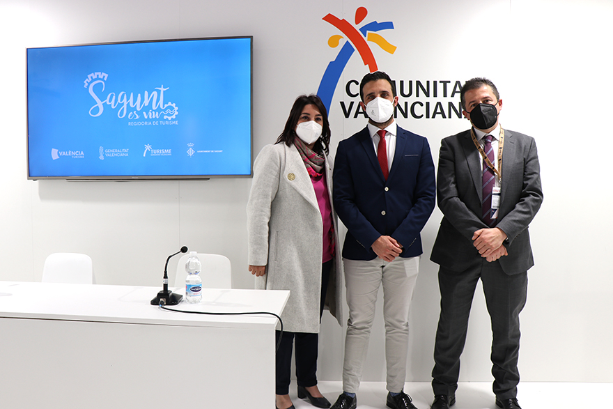 Sagunto presenta en FITUR la nueva campaña 'Escapadas en el tiempo'
