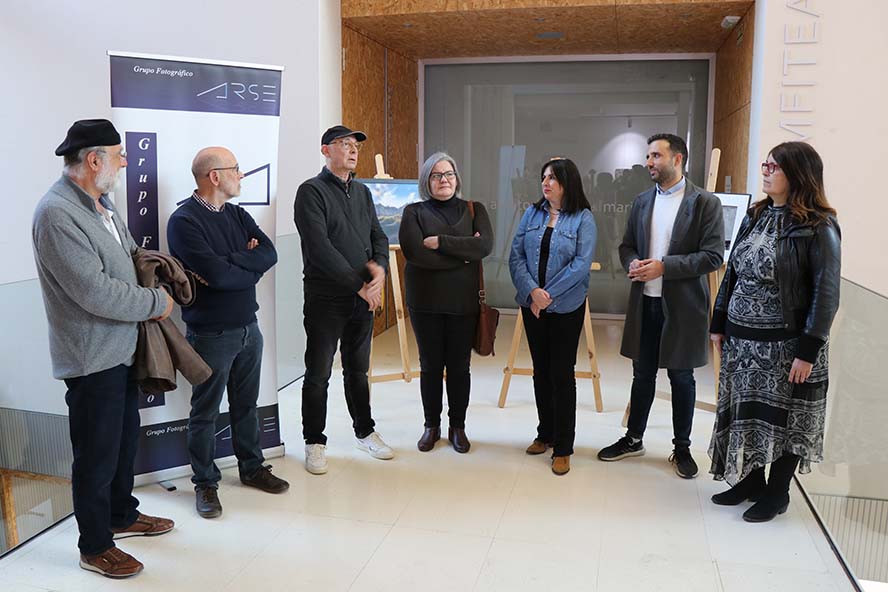 L'exposició "Tres fotógrafos, tres miradas" ja es pot visitar al Centre Cultural Mario Monreal