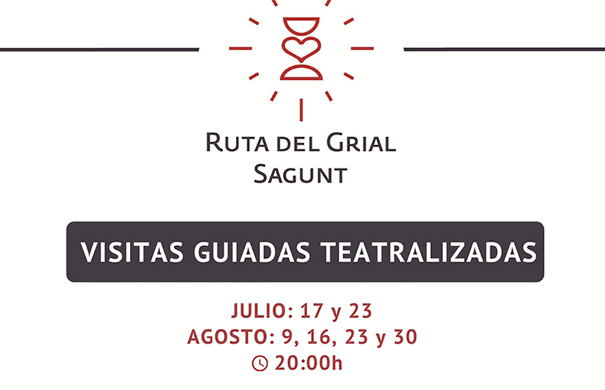 Las actividades organizadas por Turismo para apoyar al sector turístico y hostelero comienzan hoy con la primera visita teatralizada de la Ruta del Grial 