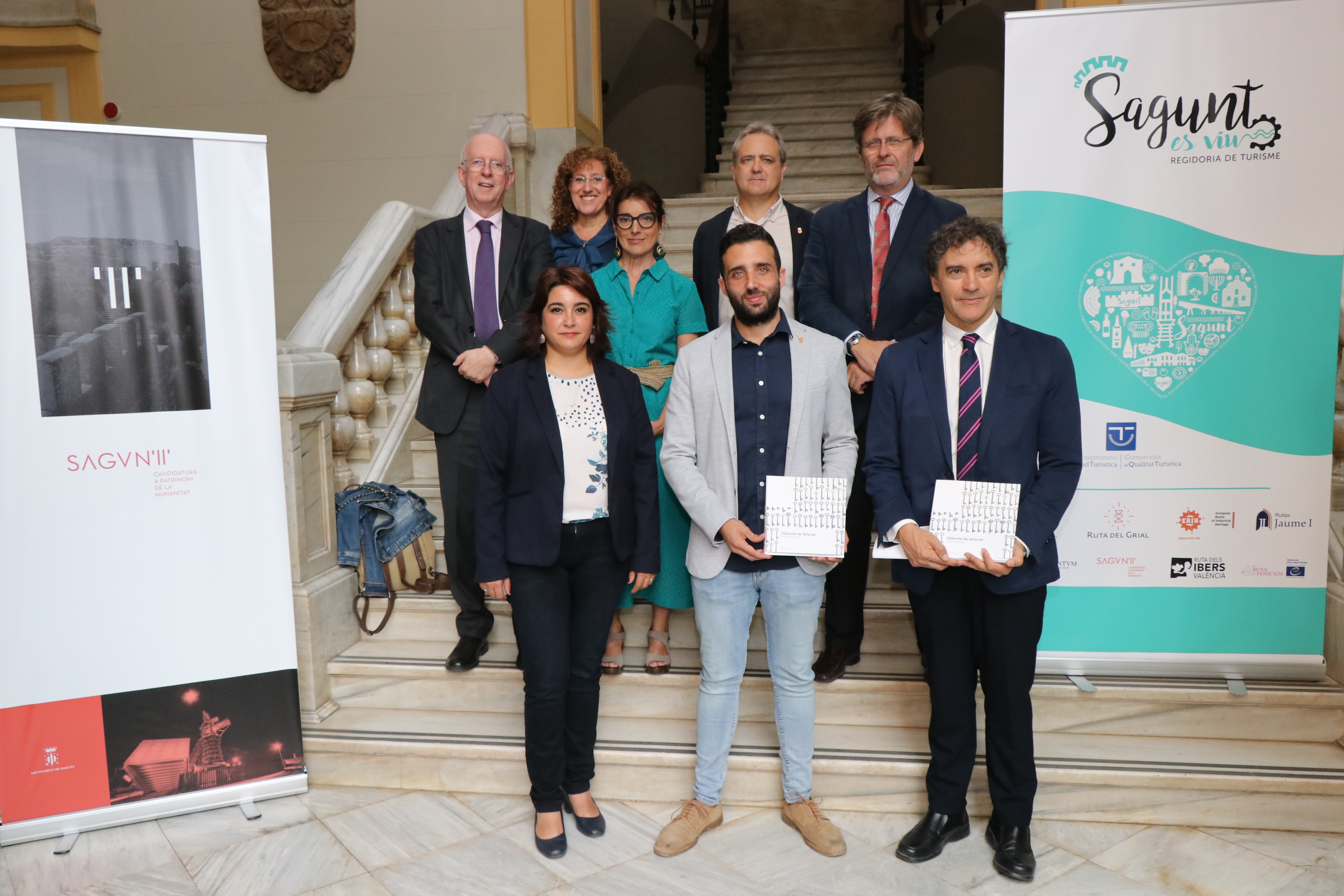 Sagunto será el escenario del proyecto “Háblame de Sefarad” 