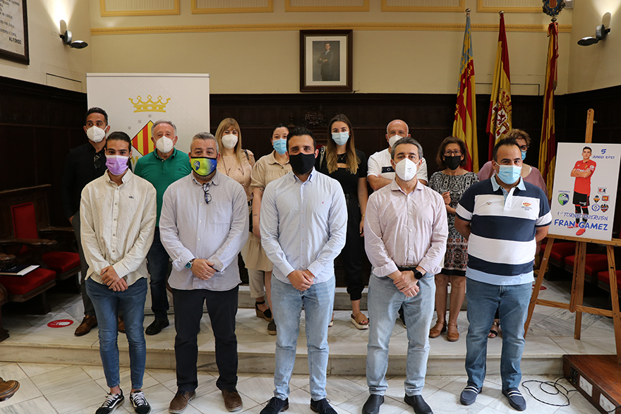 El Campo Municipal del Barrio Biensa acoge este sábado el I Torneo Fran Gámez de categoría Querubín