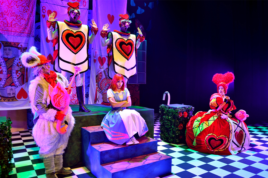 Entradas agotadas para el teatro infantil ‘Alícia en el musical de les meravelles’ 