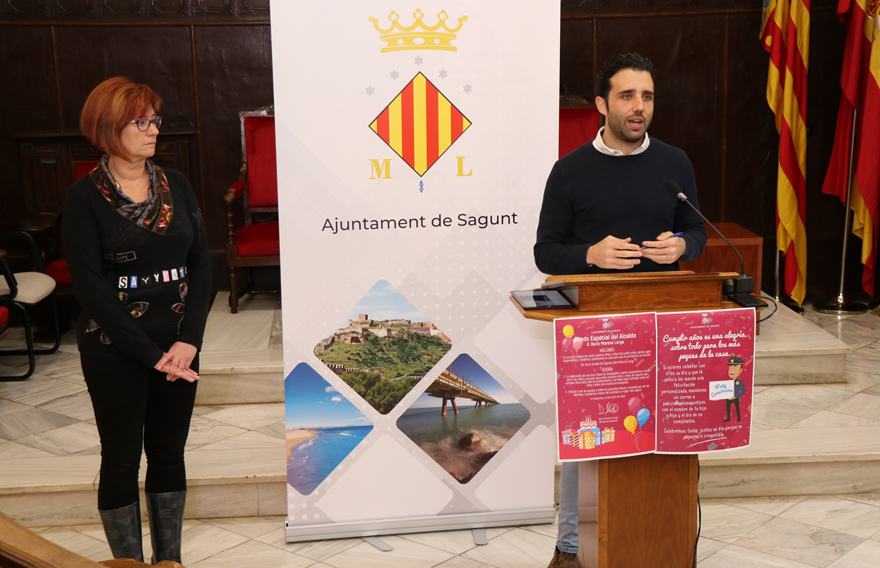 El Ayuntamiento de Sagunto contactará telefónicamente con la población mayor del municipio para conocer sus necesidades y ofrecerles ayuda personalizada