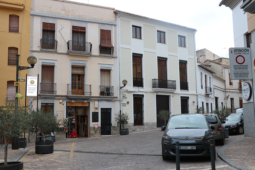 El Ayuntamiento de Sagunto pone en marcha a partir de hoy el control de acceso con vehículo a Ciutat Vella