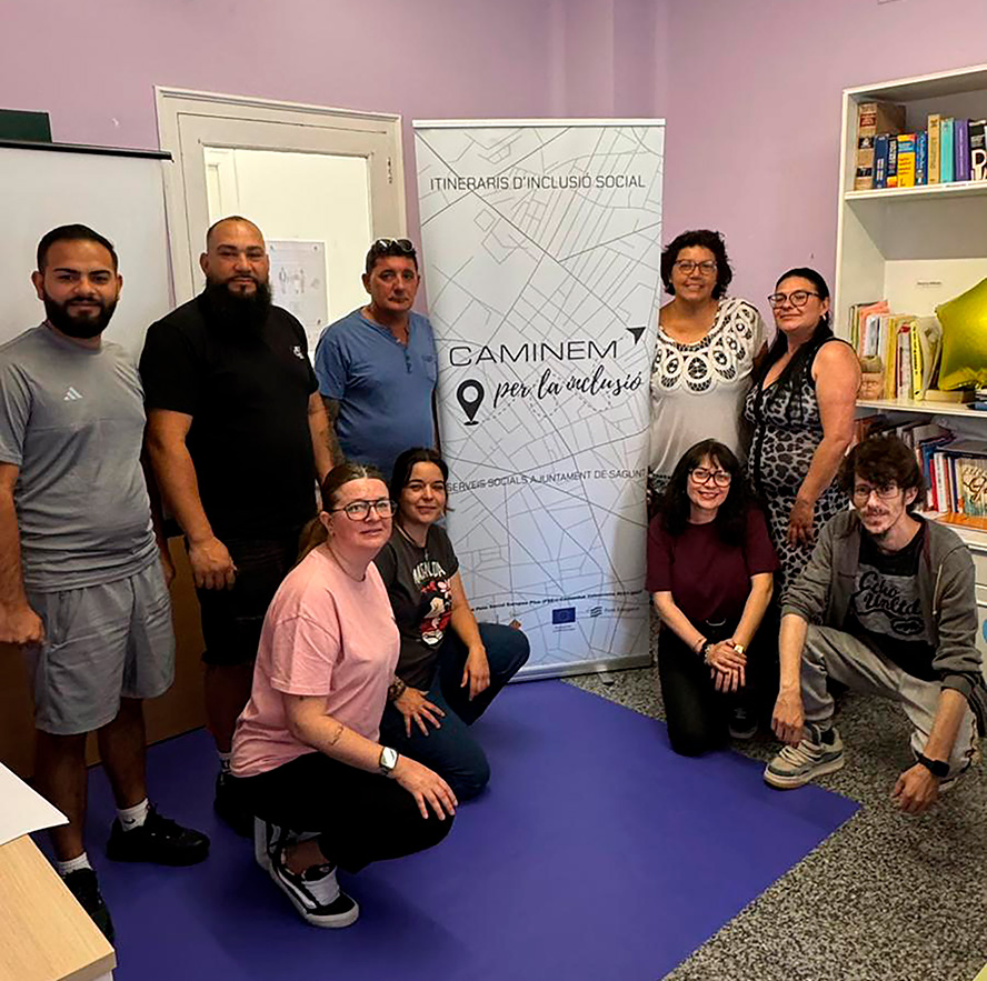 Serveis Socials impartix un nou taller per a reforçar les competències personals, socials i laborals de les persones participants